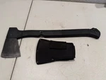 Schrade Combined Axe With Folding Saw Survival Cover. Fixed Price $49.99.