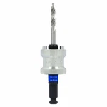 Lenox LXAH9912PBM Snap-back 1/2 In Quick Change Hole Saw Arbor. Fixed Price $33.60.