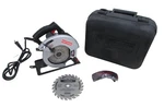 Craftsman 7-1/4" Laser Trac Circular Saw #10860, W/ Case, & 2 Blades. Fixed Price $44.99.