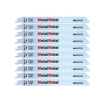 10 Piece 14-TPI Thick Metal Cutting Reciprocating Saw Blades 9-INCH 14T. Fixed Price $30.10.