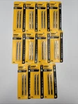 11X Packs Of Dewalt Blades Precision Cut 10 Tpi DW3760H2 New. Fixed Price $49.99.