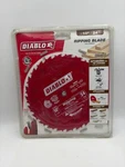 Diablo D1024X 10" Ripping/framing Saw Blade Brand New Sealed. Fixed Price $19.00.