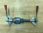 Shopsmith Mark Vii 7, Quill Feed Assembly With Handles. Fixed Price $65.00.