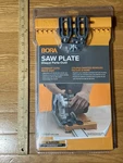 Bora 542006 Wtx Saw Plate The Easy To Use Sled / Circular Guide Tha.... Fixed Price $25.00.
