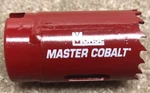 New M. K. Morse Model AV22 1-1/4" (32MM) Master Cobalt Bi-metal Hole Saw 170208.. Fixed Price $19.99.