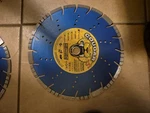 Delta Diamond Cougar Inch Premium Saw Blade, .125 X 1"-20MM. Fixed Price $150.00.