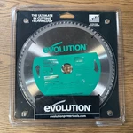 Evolution 10" Aluminum Cutting Blade, 1" Arbor A255CT-80MS. Fixed Price $80.70.