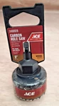 Ace Hardware 2466928 2" 50MM Carbon Hole Saw For Wood & Plastic. Fixed Price $10.99.