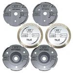 Mtp Brand Pack Of 6 Assort 3" Wood Plastic Metal Tile Cutting Wheel Compatibl.... Fixed Price $50.76.