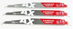 3 Milwaukee Ax 9" Carbide Sawzall Blades 5TPI Wood/nails Reciprocating #5226. Fixed Price $21.99.