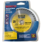 Bosch DB4542C 4-1/2 In. Premium Turbo Rim Diamond Blade New Package. Fixed Price $8.24.