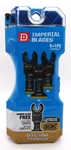 (j) Imperial Blades Iboactv One Fit Storm Titanium Metal/wood Variety Pack 6PC. Fixed Price $37.00.