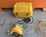 Workforce THD250 4-3/8" Wet/dry Corded Electric Handheld Tile Cutter Saw W/ Case. Fixed Price $49.99.