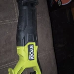 Ryobi One+ Hp Cordless Reciprocating Saw Green Black Power Tool. Fixed Price $57.00.