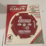 Freud D0506CH Diablo 5-INCH By Teeth Fiber Cement Saw Blade, 5/8" Arbor New. Fixed Price $8.99.