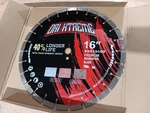 Orixtreme 16" Diamond Concrete Saw Blade Segmented General Purpose Dry/wet. Fixed Price $65.00.