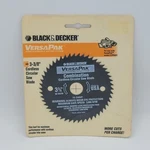 Black & Decker Versapak 3-3/8" Cordless Circular Saw Blade 50 Teeth Durable. Fixed Price $15.99.