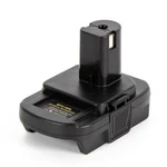 Battery Adapter Black Decker Porter Cable Stanley Baterry Convert To Ryobi. Fixed Price $19.25.