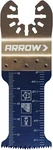 OSC102-1 Arrow 1-1/4" Ground Tooth Tough Curve Wood Blade 1PC 1PK. Fixed Price $11.22.