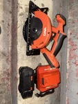 Nuron Hilti 4 Wl 22 Cordless Circular Wood Saw - 6.5 Battery And Charger In. Fixed Price $460.00.