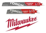 Milwaukee Torch Carbide Blade For Thick Metal Each 48-00-5202 & 48-00-5201. Fixed Price $18.99.