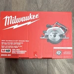 Milwaukee M18 6-1/2" Cordless Circular Saw Tool Only Right Blade 2630-20. Fixed Price $110.99.