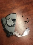 New Genuine Part Upper Lower Guard Assembly For 4-3/8 Skil 3601 Flooring Saw. Fixed Price $39.99.