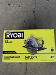 Ryobi CSB125 13 Amp 7-1/4 In Corded Electric Circular Saw W/ Blade New. Fixed Price $60.99.