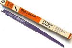 5 Pack Black &decker Cut-saw Blades Fast Wood Cutting 3TPI, 12" No. 40108. Fixed Price $25.00.