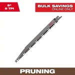 Milwaukee 48-00-1304 Sawzall Bl Pruning 5T 9LG (1 Pack). Fixed Price $9.95.