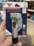 Superior Tool 35219 ST1200 Enclosed Feed Hard Soft Tubing Cutter. Fixed Price $20.99.
