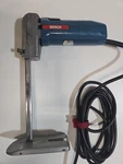 Bosch 1575 Scintilla Sa Electric Corded Foam Cutter W/8" Blade. Fixed Price $395.00.