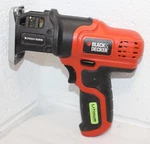Black And Decker Lithium Compact Jigsaw LPS7000 Keyless Blade Works, No Chgr. Fixed Price $24.95.