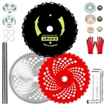 9" X 36T Carbide Tipped Blades & 20T Chainsaw Weed Eater 10" 8.... Fixed Price $38.04.