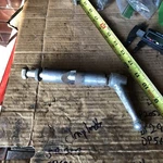 Delta Rockwell 14" Drill Press 115-7898 1955 SR217 Clamp Handle Assembly. Fixed Price $40.00.