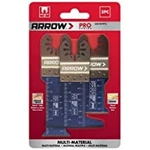 Arrow Fastener OSC101VP-3 Multi Tool Accessory Blade Set. Fixed Price $32.96.