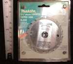 Used Makita 3 " 20 Teeth Carbide Tipped Circular Saw Blade # 792611-2 Made Japan. Fixed Price $14.94.