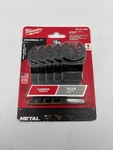 Milwaukee 49-25-1506 Oscillating Multi-tool Metal Blade Kit 5-PACK. Fixed Price $27.99.