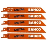 Bahco SNP394022818ST5P Sandflex Bimetal Sabre Sawblade 228MM Tpi Pack. Fixed Price $23.36.