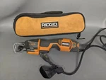 Ridgid R3030 One Handed Reciprocating Saw With Carrying Case 120V 60HZ H7. Fixed Price $69.99.