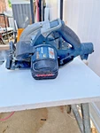 Bosch CS20 7 1/4" Industrial Circular Saw Direct Connect Plug 5500RPM 120VAC. Fixed Price $65.00.