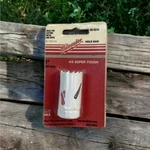Milwaukee Hole Saw 1" 25MM 49-56-0040 Dozer Bi-metal Nip. Fixed Price $9.57.