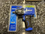 Brand New- Kobalt (858980) Air Impact Wrench. Fixed Price $49.94.