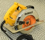 Dewalt DW361 Circular Saw 7-1/4 120V Corded Electric 5800 Rpm Made In Usa. Fixed Price $78.88.