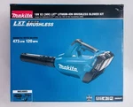 Makita 18V Brushless Cordless Leaf Blower With 2 Batteries 5.0AH And Charger. Fixed Price $430.00.