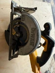 Dewalt DC300 7-1/4" 36V Cordless Circular Saw Tested Works And Blade. Fixed Price $50.00.
