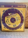 Ivy Classic Diamond Saw Blade 38002 12" Concrete Laser Welded Swift Cut Dry Wet. Fixed Price $52.00.