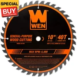 BL1040 10-INCH 40-TOOTH Carbide-tipped Professional Woodworking Saw Blade For Mi. Fixed Price $20.44.
