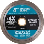 E-02668 4-1/2" Diamond Blade, Continuous Rim, General Purpose. Fixed Price $16.95.