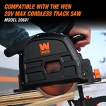 Wen CT9502 100-INCH Track Saw Guide Rail And Adapters. Fixed Price $115.99.